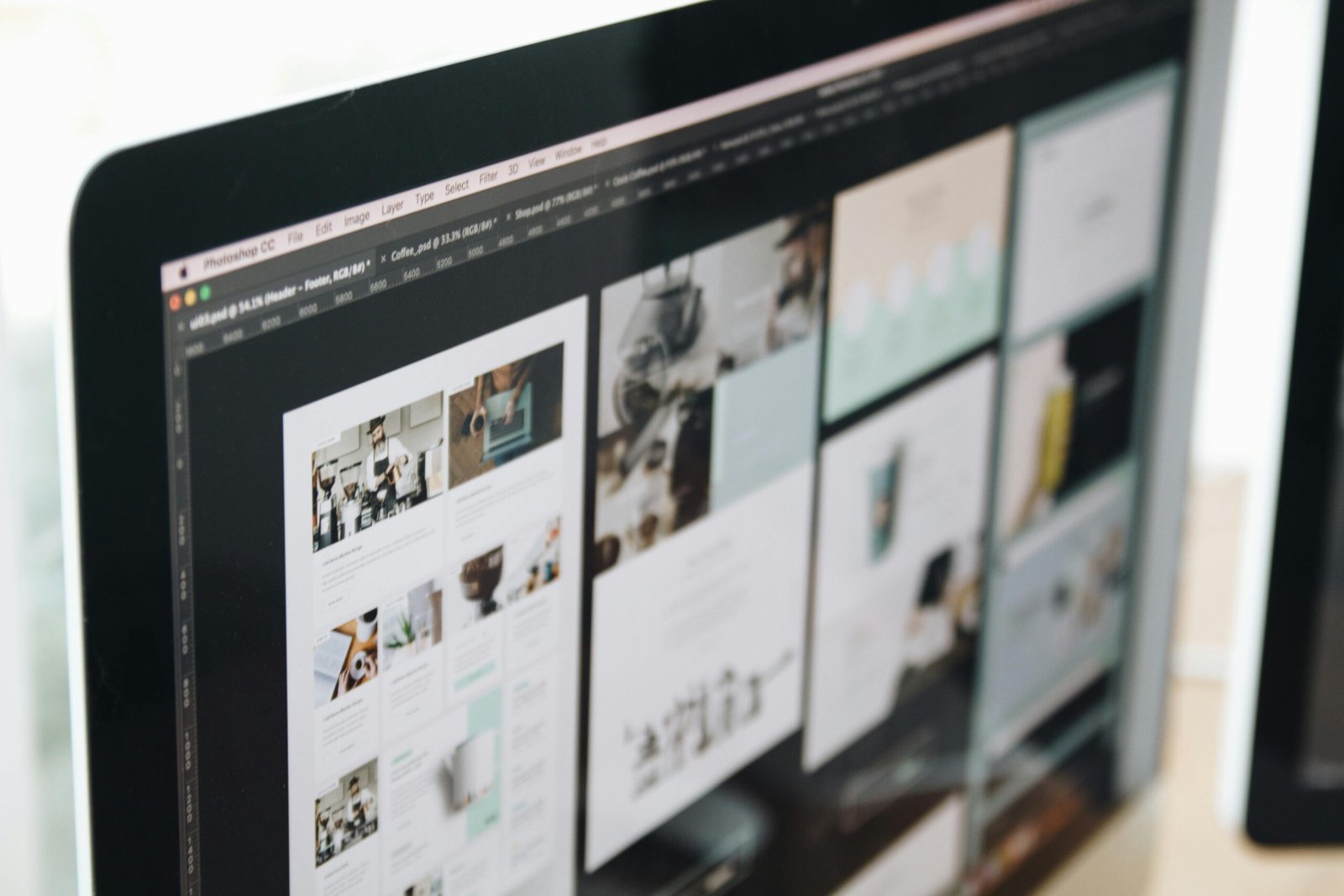 custom website design