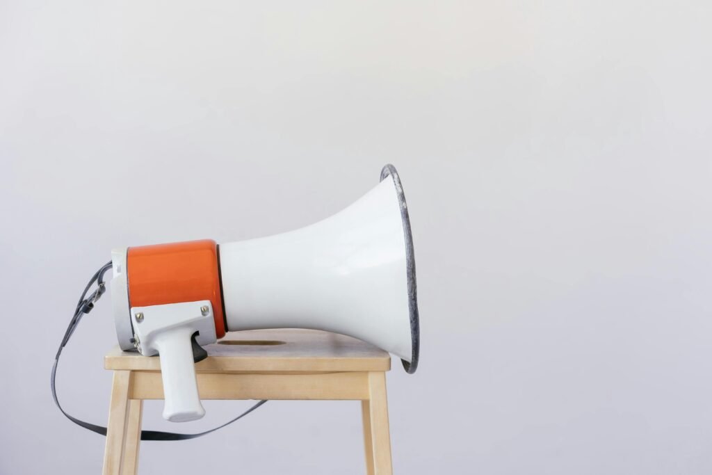 social media advertising hero section